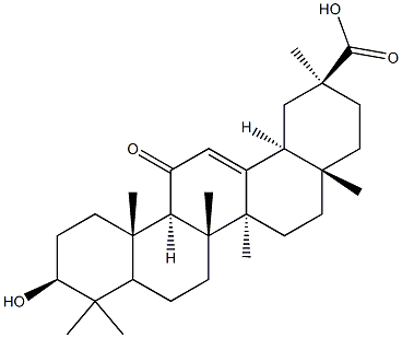 甘草次酸雜質10 (18α-甘草酸3-O-β-D-葡萄糖醛酸)
